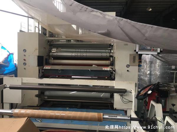 

1900型热胶涂布机20年机器工厂在位带辅机分片机磨纹机
