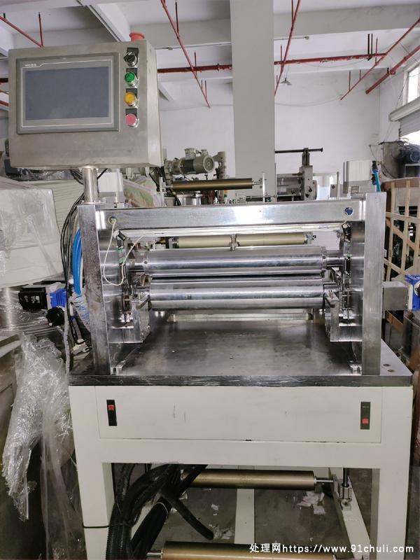 

新嘉拓600x12m转移涂布机，9.5成新，包安装售后