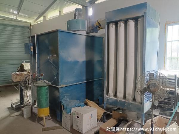 

二手喷塑设备烘箱静电发生器配件全新可用