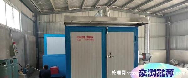 

燃气喷塑设备高温烤漆房环保设备环评达标低价转让
