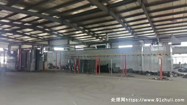 出售烧燃气的自动喷塑线