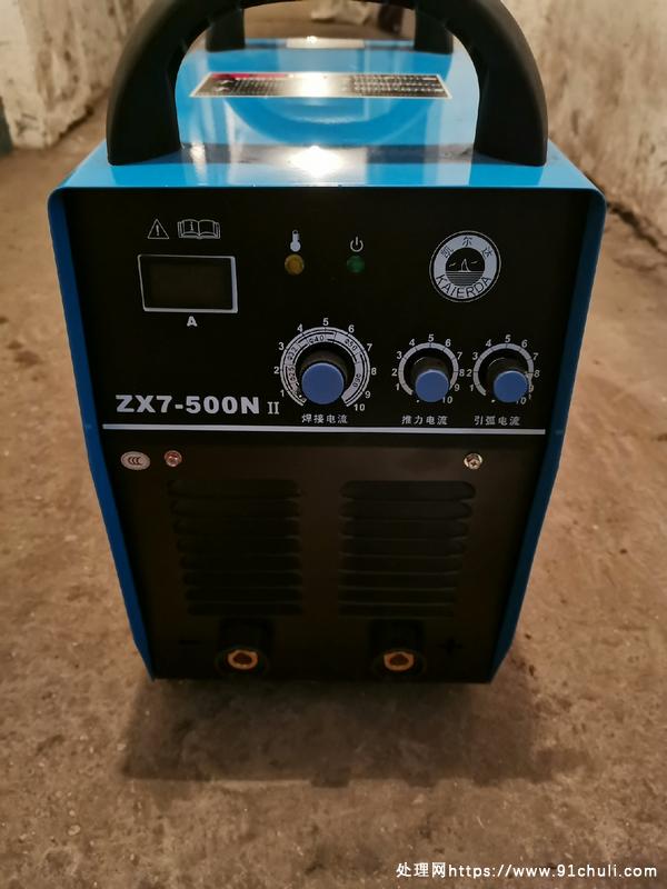 

全新凯尔达ZX7-500NII电焊机4000-5000元