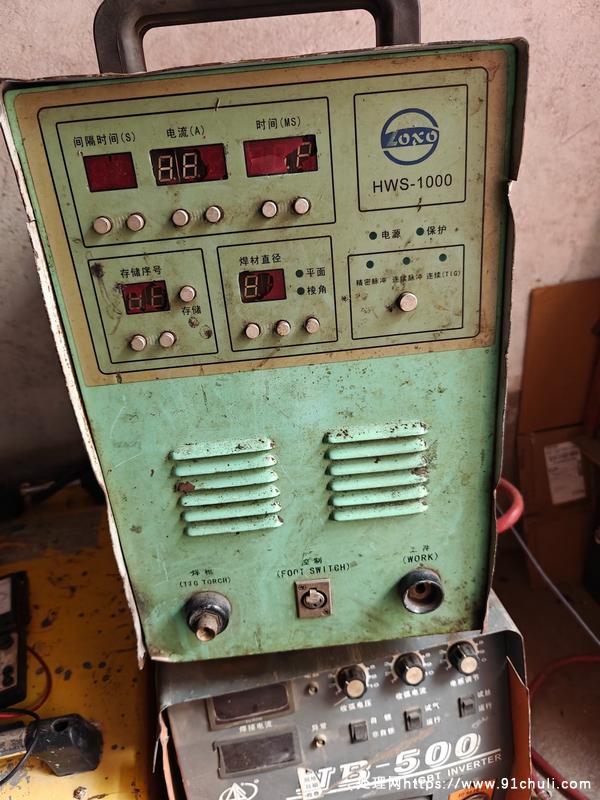 

HWS-1000激光焊机，功能正常，出租出售