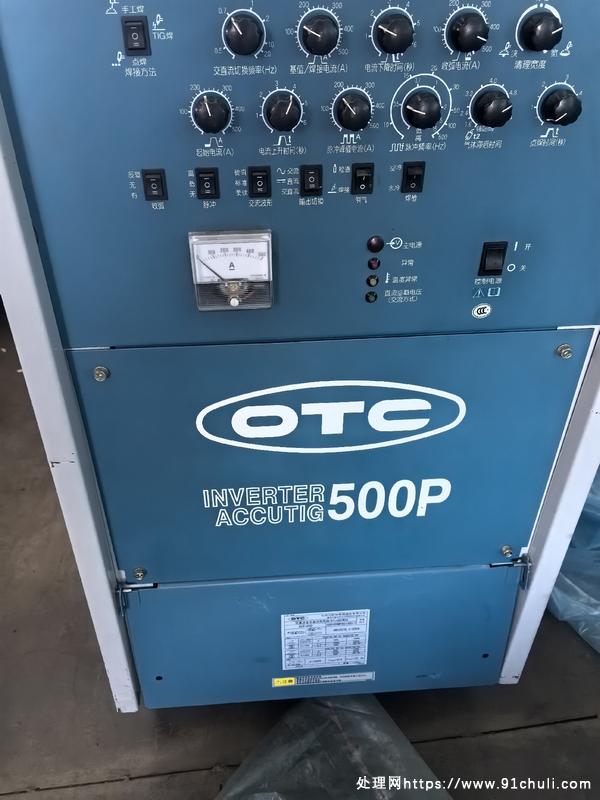 

OTC500P高效多材质氩弧焊机，大电流升幅好
